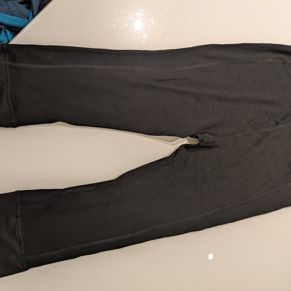Helly Hansen 3/4 Length Base Layer For Skiing